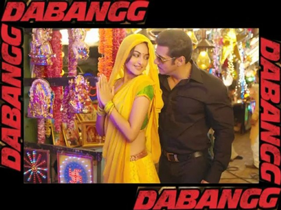 First Look Of Salman Khan Starrer Dabangg - Bollywood News