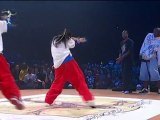 Maika & Kazame / Dy & Steve : FINAL HIP-HOP BATTLE