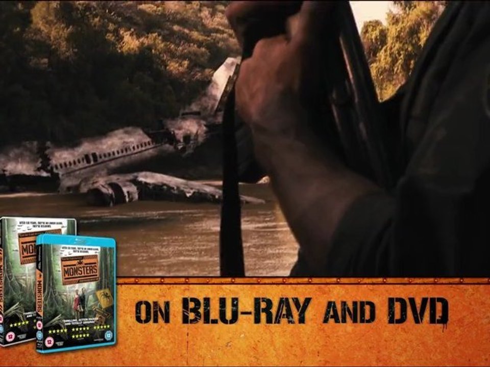 Monsters: UK DVD & Blu-Ray Trailer