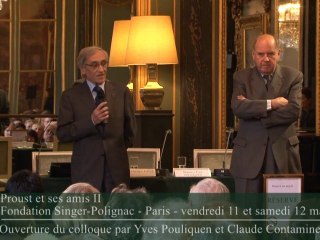 Ouverture du colloque - Proust et ses amis II