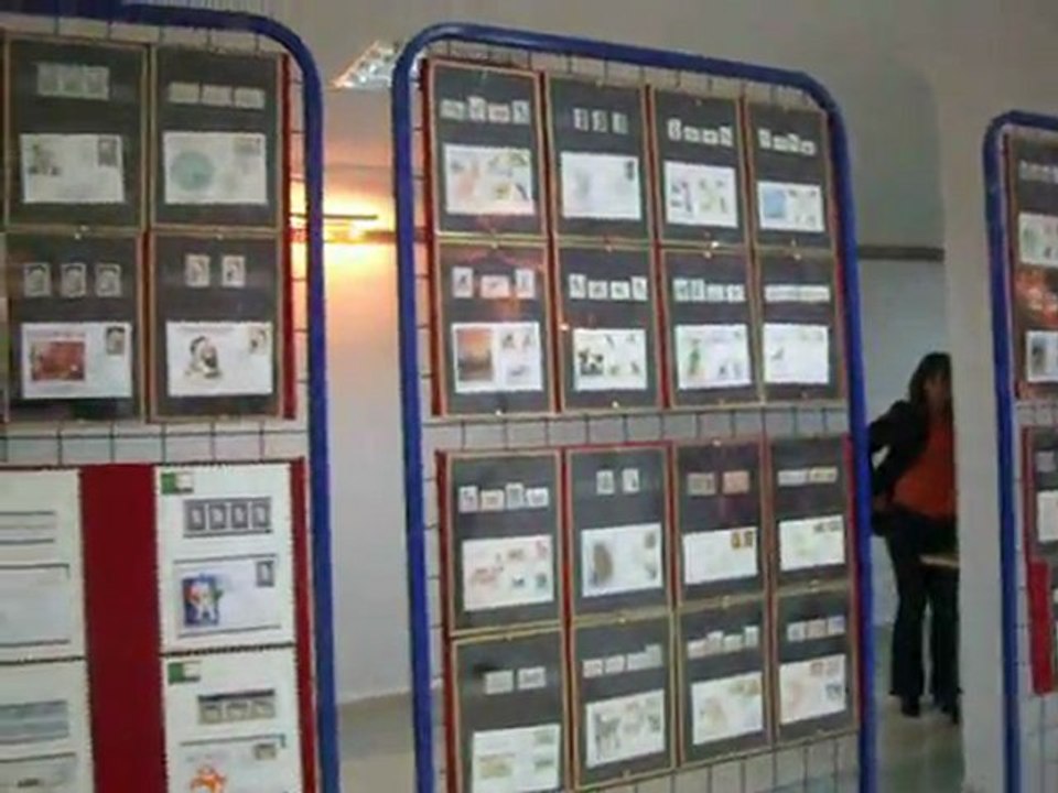 5 eme edition du Salon de la Philatelie d'Oum El Bouaghi 2011