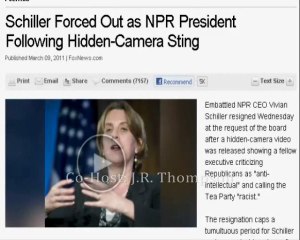 Real America: NPR Liberal vs Conservative Wrestling Match