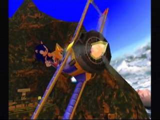 Sonic Adventure DX: DC Walkthrough/05 Destination l'Egg Carrier