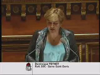 Débat sur la situation en Libye : intervention de D. Voynet
