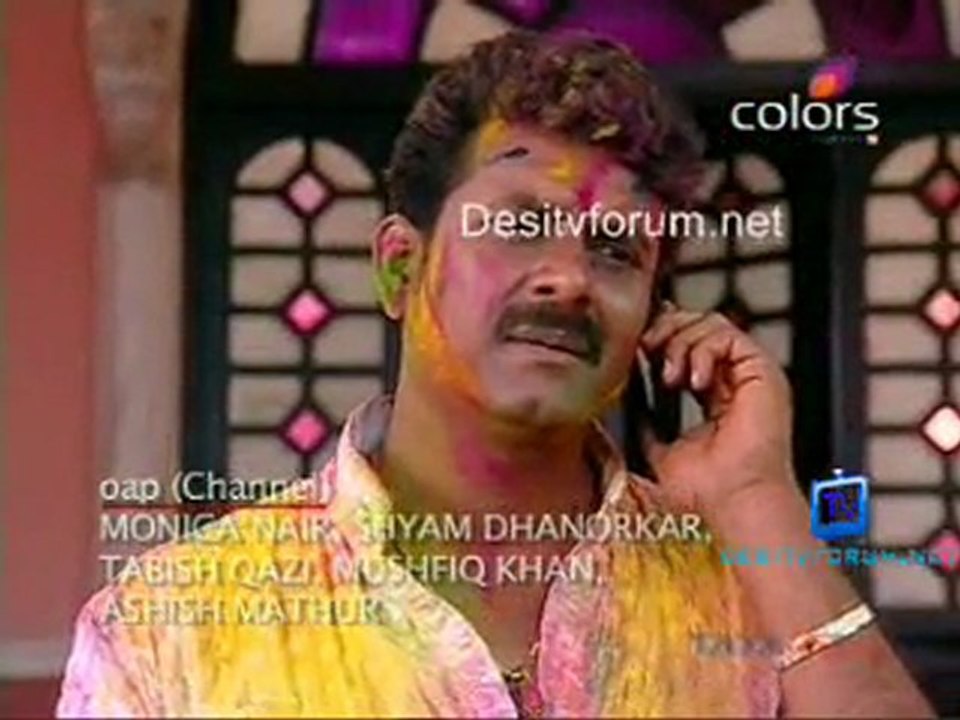 Bhagya Vidhaata - 24th March 2011 Video Watch Online pt1