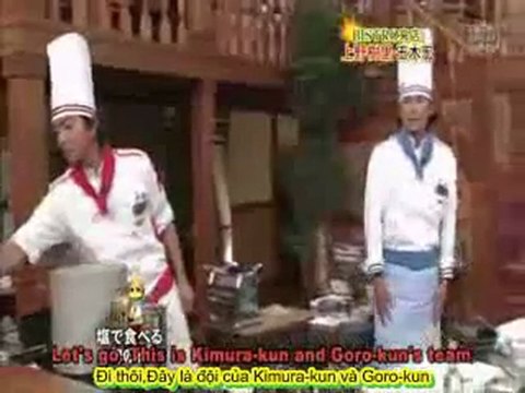 [Vietsub] Bistro Smap - Juri & Tamaki 1/3