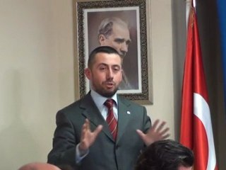 Bursa Aday Adayı Şaban Çelek