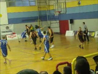 Α.Σ. "ΜΕΣΟΛΟΓΓΙ"  - ΛΟΡΔΟΣ ΒΥΡΩΝ 65 - 74 (1ο ημιχρονο)