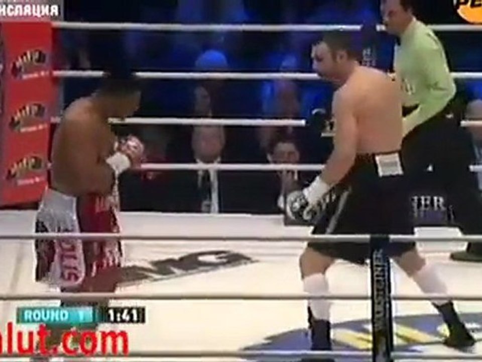 Vitali Klitschko vs Odlanier Solis ; Виталий Кличко - Одланьер Солис