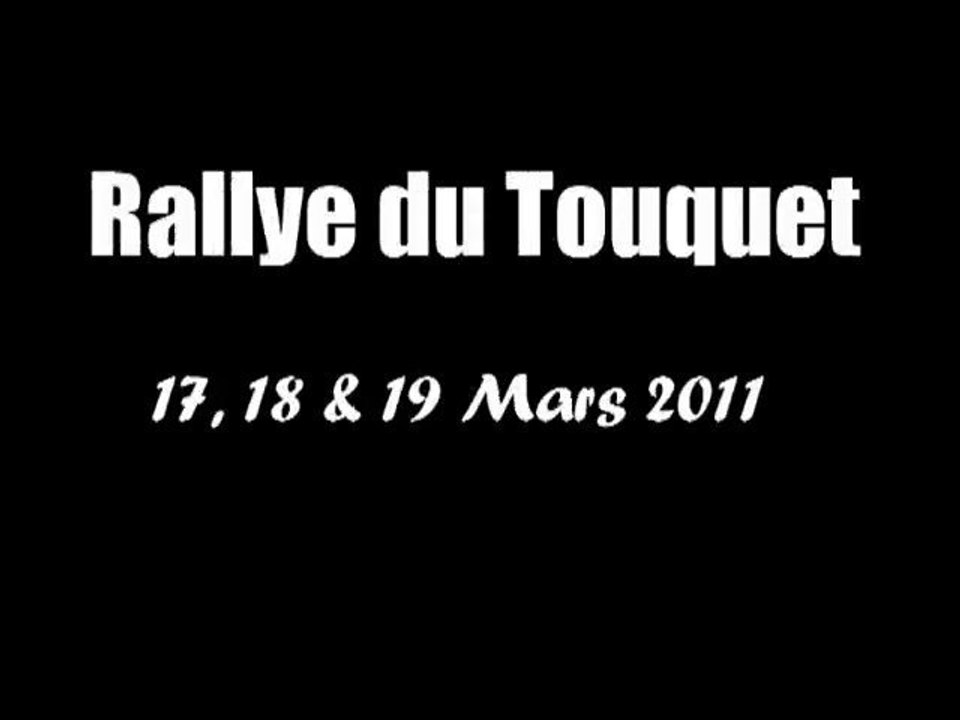 Rallye du Touquet 2011