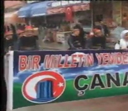 Özel Anafen İ.Ö.O. Çanakkale Destanı Yürüyüşü