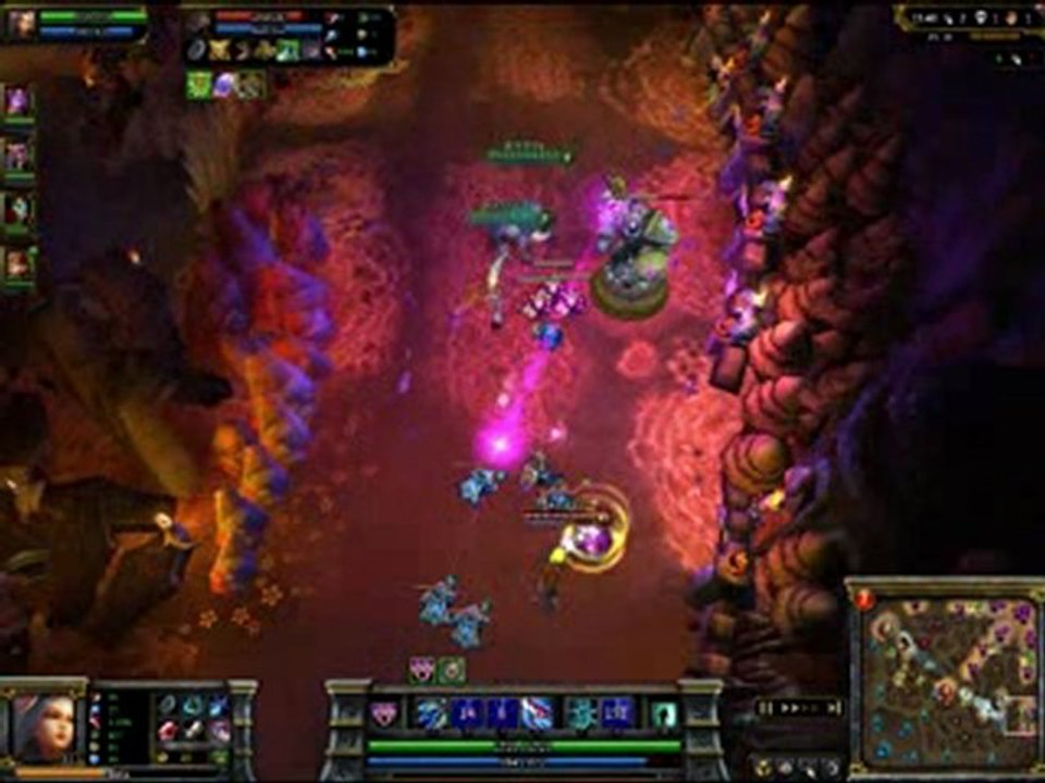 [League of Legends : Gameplay] (3) Replay commenté