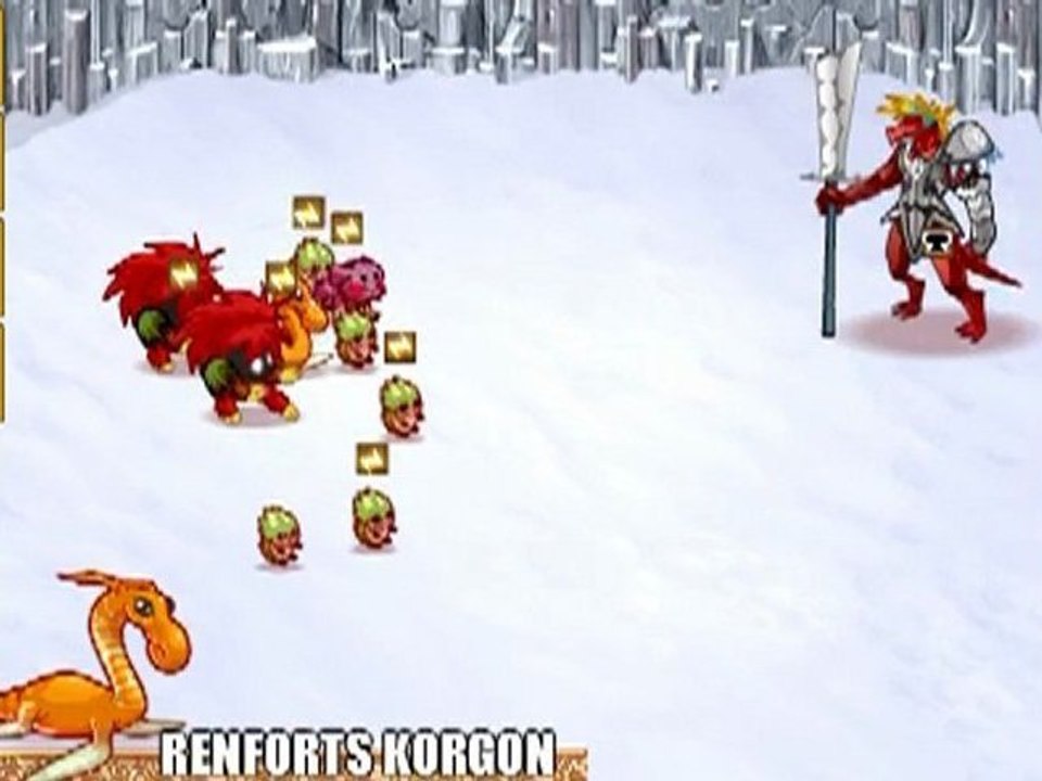 Combat contre Morg