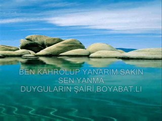 Film=BEN KAHROLUP YANARIM SAKIN SEN YANMA=MEHMET SANCAK VİDEO