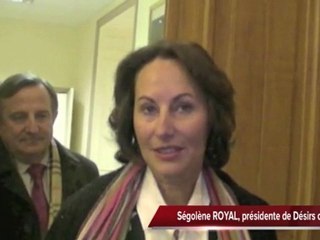Appel de Ségolène ROYAL à la jeunesse