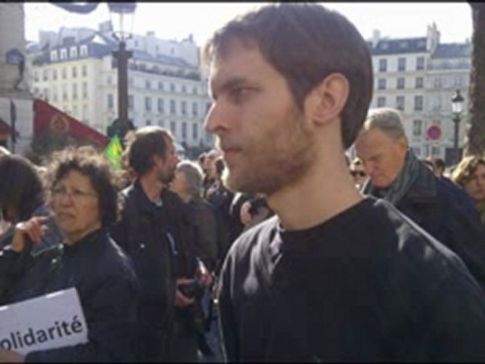 Xavier Rabilloud : dangers autour du MOX produit par Areva