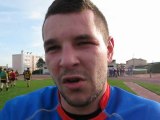 Rugby Fédérale 1 - Mickaël Aït Issad après Mâcon - Cergy