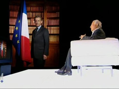 DSK sur sa prétendue nomination au FMI par Sarkozy