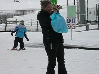 Arthur et Gaspard aux X Games de Tignes