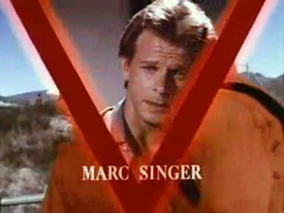"V" Opening Titles