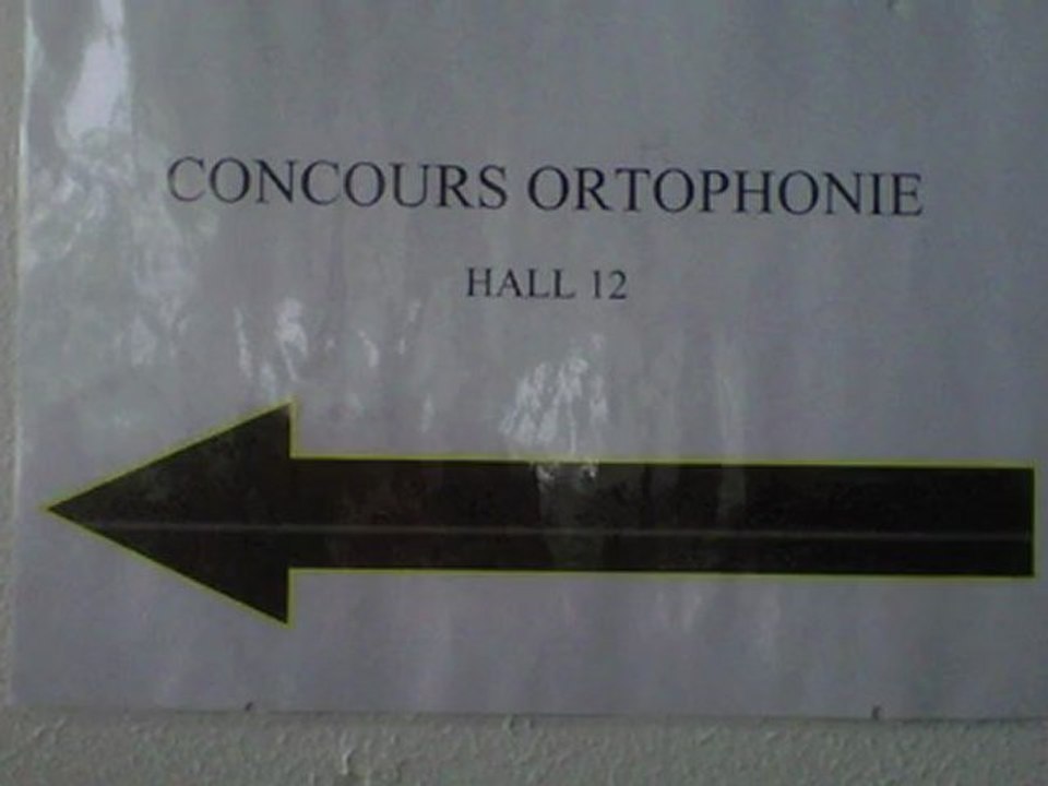 ortHophonie
