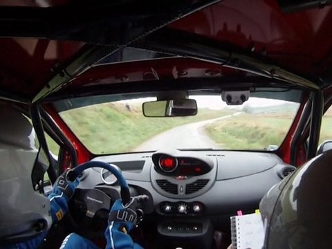 Pierre-Alexandre PERRIN / G. LE POEC - Rallye du Touquet ES1 - Twingo R1