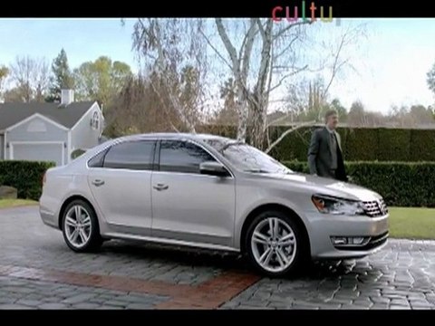 Mini Darth Vader has the Force / Volkswagen