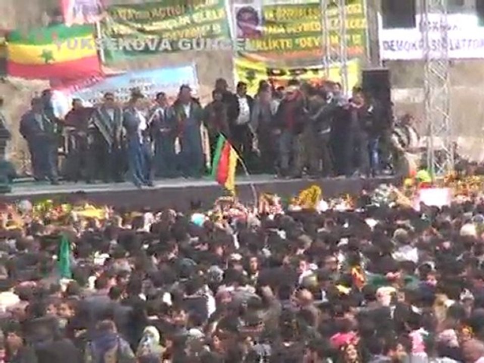 Hakkari'de Newroz Coşkusu 2