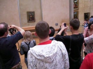 La Joconde sous les flashs / 2009