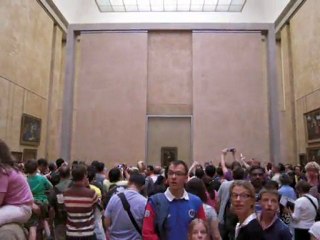 La Joconde sous les flashs / 2008