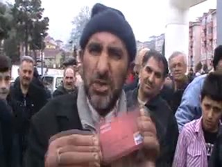 Yeşil kartlı vatandaştan Başbakan'a sitem!..