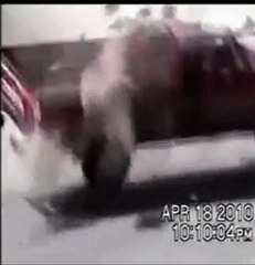 Hız tutkunlarına ibret olsun