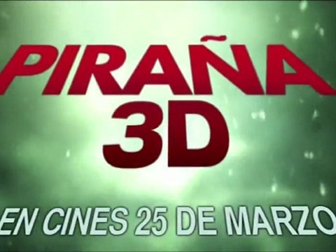 Piraña 3D Spot1 HD [10seg] Español