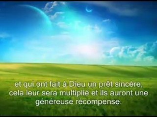 Sourate 57 Le fer (Al Hadid)