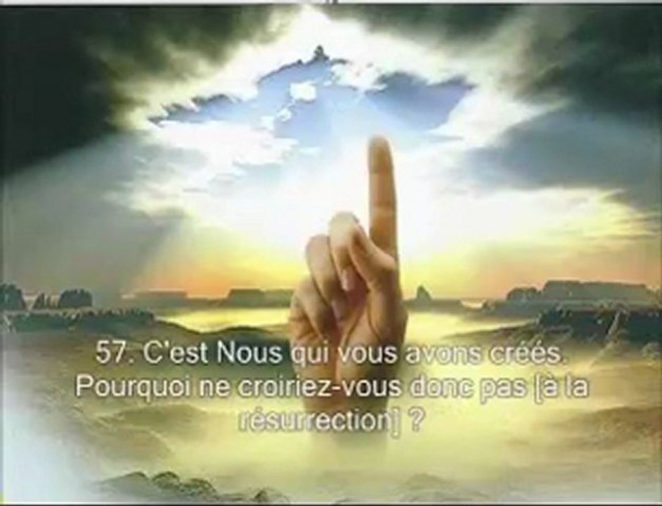 Sourate 56 L'venement (Al Waqi'a)