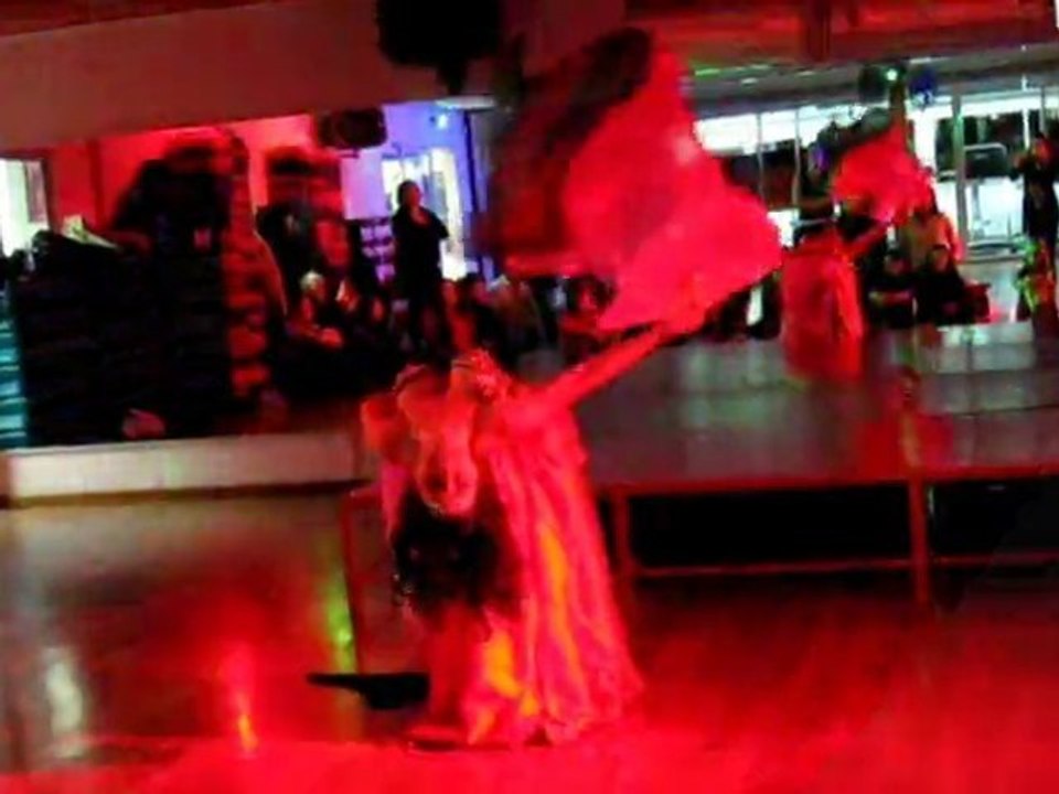 Eventails fan veil Iman Danse Orientale