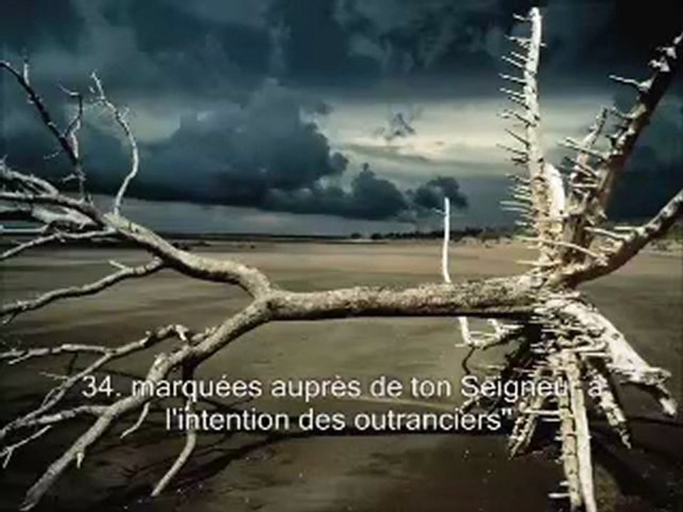 Sourate 51 Qui eparpillent (Ad Dariyat)
