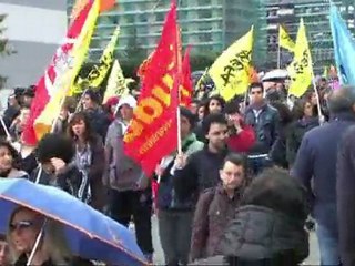 Potenza - Manifestazione LIBERA - I Cortei