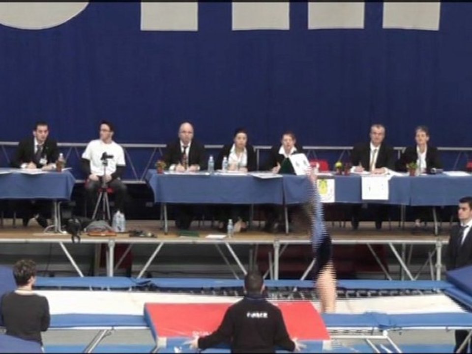 Marine - Trampoline FAMECK - Open de zone EST du 20 03 2011