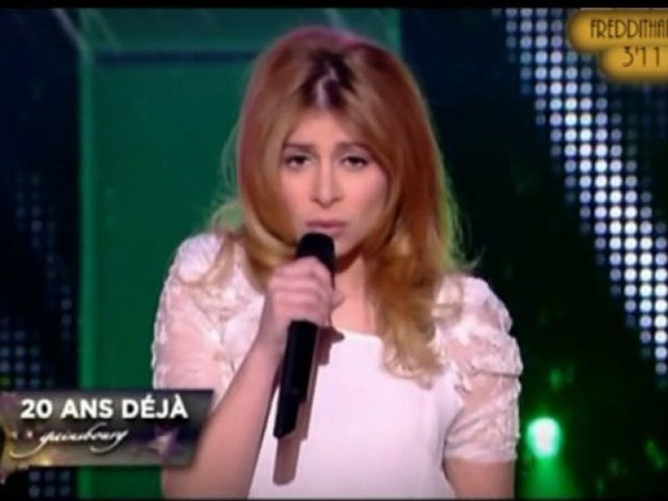 Julie Zenatti: la javanaise-live-