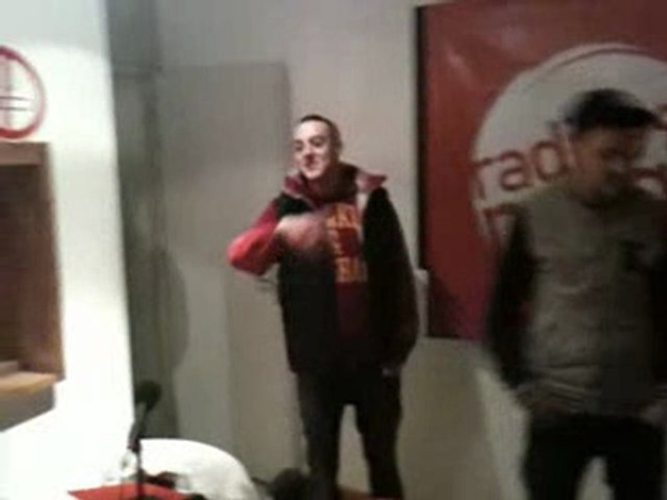 LASQUADRA en direct de La Fine Ekipe Radio Méga Valence 99.2 !!! KIFF!!!