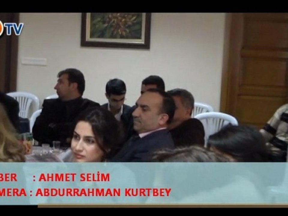 ADIYAMANLILAR DERNEĞİ - ANAYASA PANELİ GERGER TV