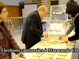 Elections cantonales Marmande Est