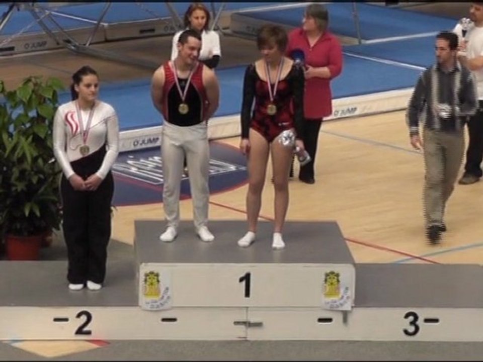 Lucas - Trampoline FAMECK - Open de zone EST du 20 03 2011