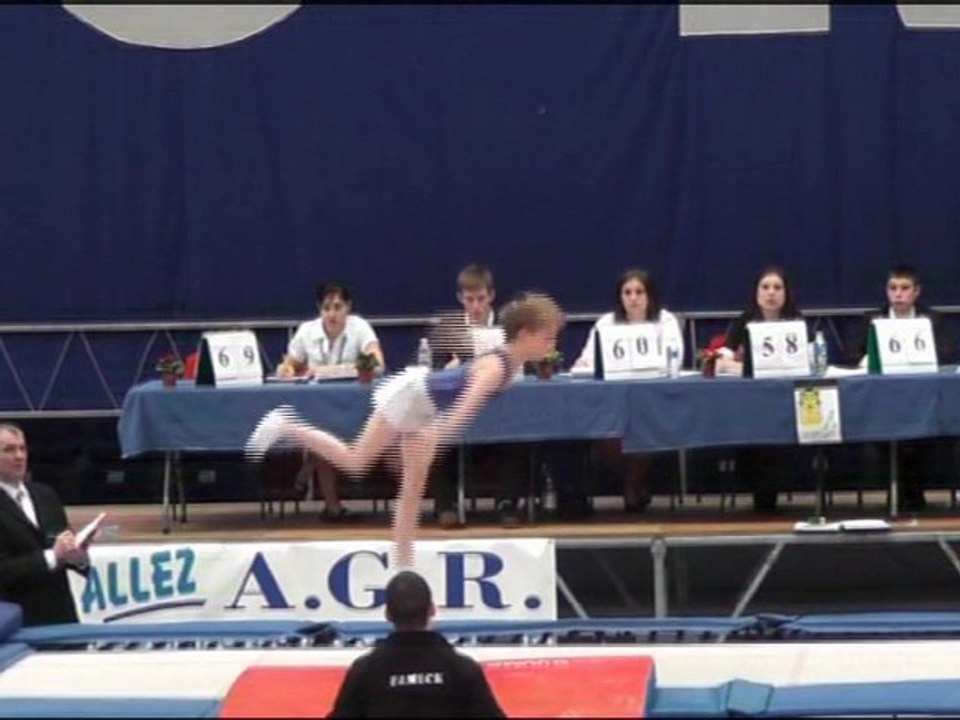 Théo - Trampoline FAMECK - Open de zone EST du 20 03 2011