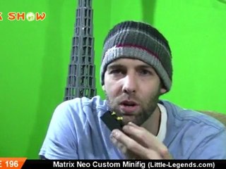 LEGO Matrix Neo Custom Minifig Review