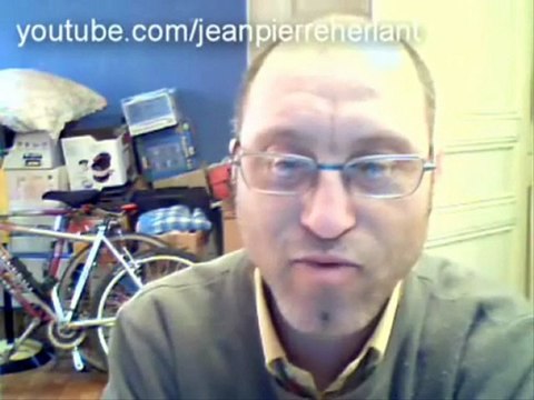 Jean Pierre Herlant et les sauterelles...