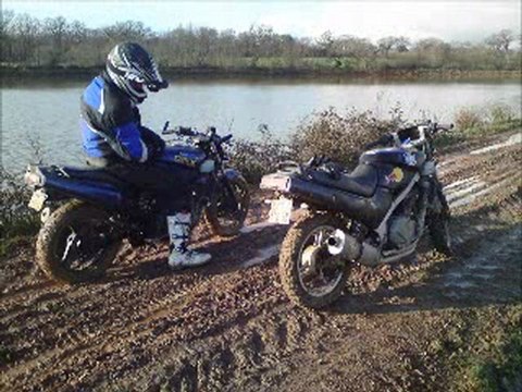 Notre Concept 500 GPZ en action !