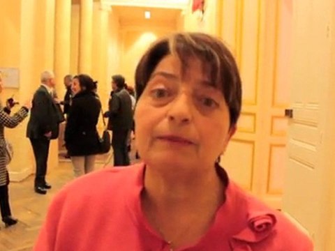 Elections cantonales à Tarbes, Andrée Doubrère au 2eme tour