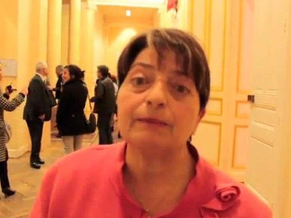 Elections cantonales à Tarbes, Andrée Doubrère au 2eme tour